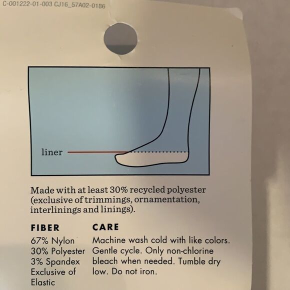 🌼🌼Cat & Jack liners NWT🌼🌼 - Picture 3 of 3